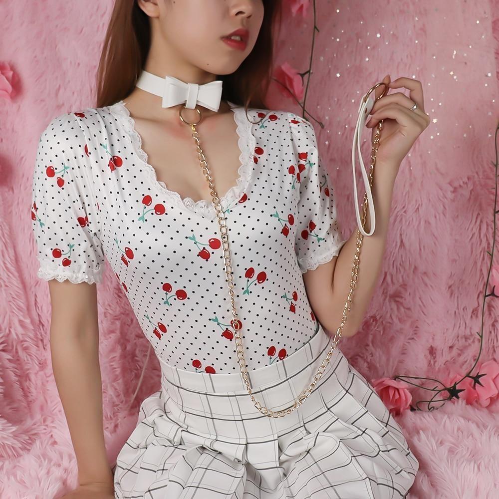 Bow Leash & Collar Set - bow, bows, collar, collared, collars