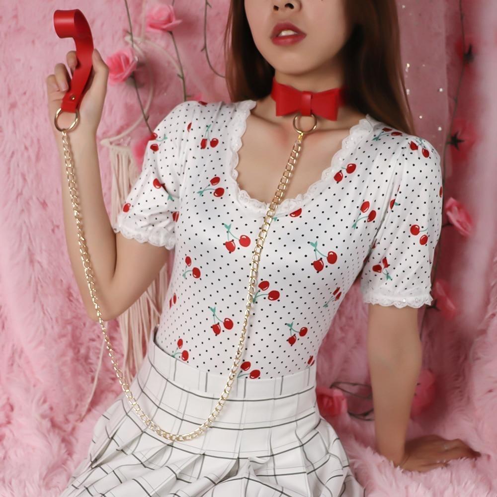 Bow Leash & Collar Set - bow, bows, collar, collared, collars