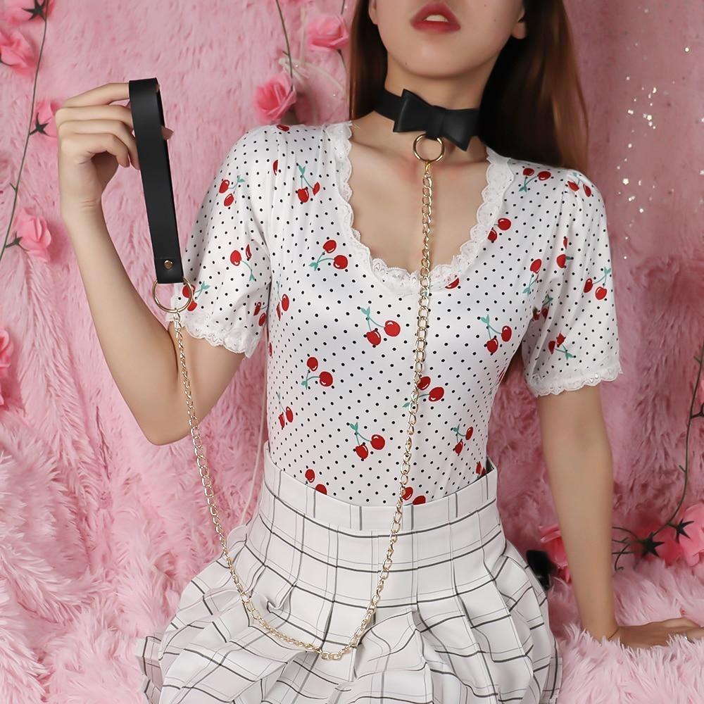 Bow Leash & Collar Set - bow, bows, collar, collared, collars