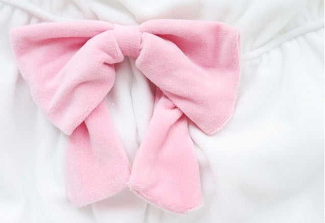 Bunny bloomer romper - bloomers - bunny - coverall - coveralls - decoden