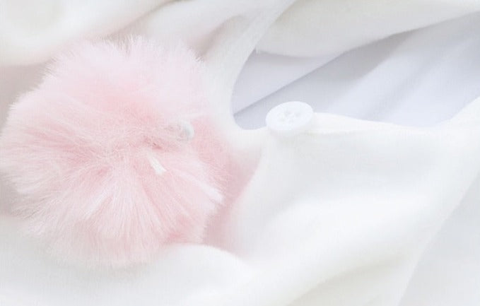 Bunny bloomer romper - bloomers - bunny - coverall - coveralls - decoden