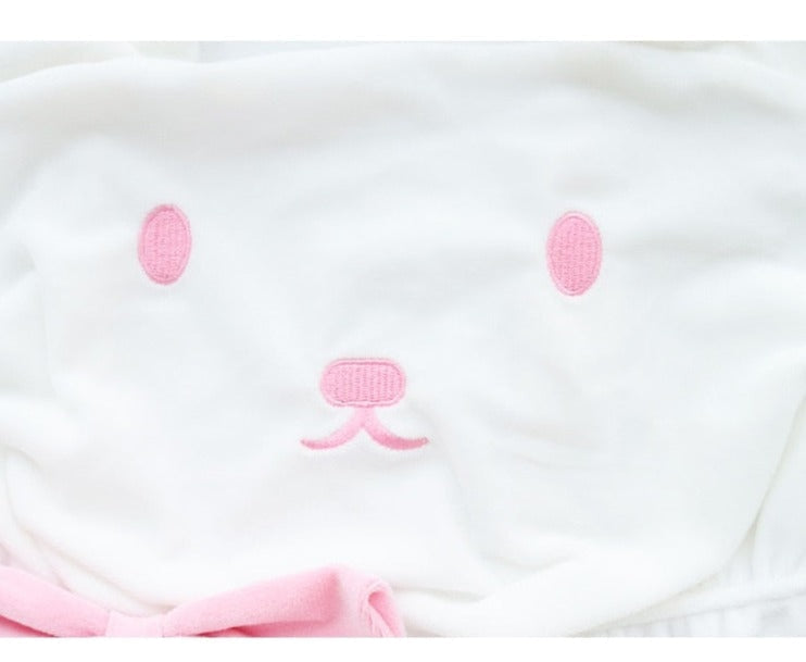 Bunny bloomer romper - bloomers - bunny - coverall - coveralls - decoden