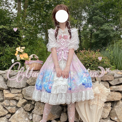 Bunny Star Kingdom Lolita Dress - Kawaii Babe