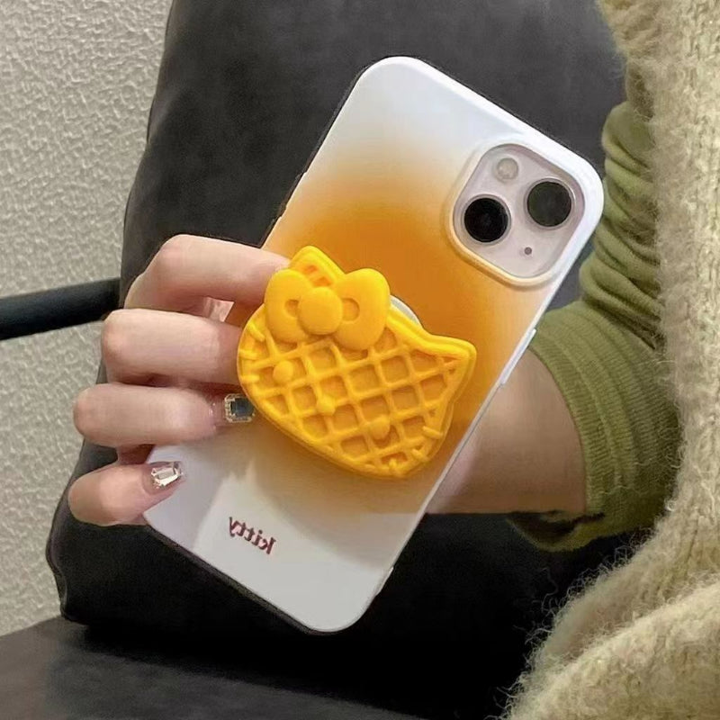 Waffle Kitty Phone Case KI574