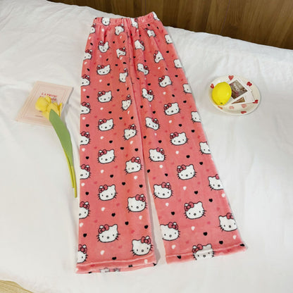 Pantalon de pyjama pour chat d'Halloween