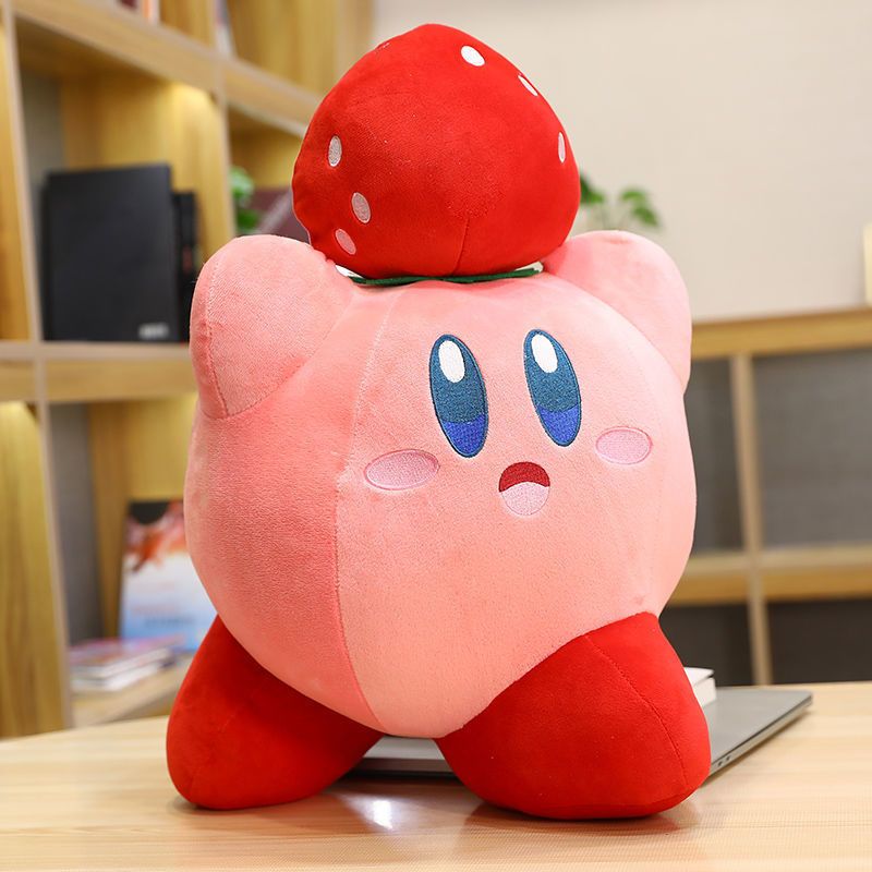 Poupée Kirby aux fraises KI410