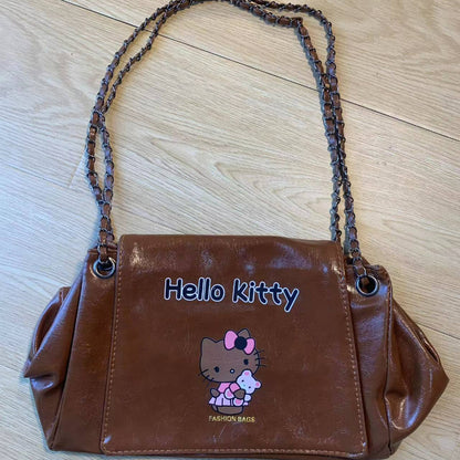 Sac fourre-tout en cuir Kitty KI295