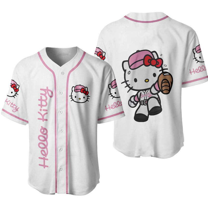 Kitty Baseball-Sporttrikot KI608