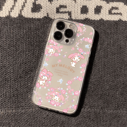Pink Bouquet Melo Phone Case