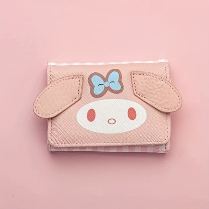 Classic Cartoon Face Wallet