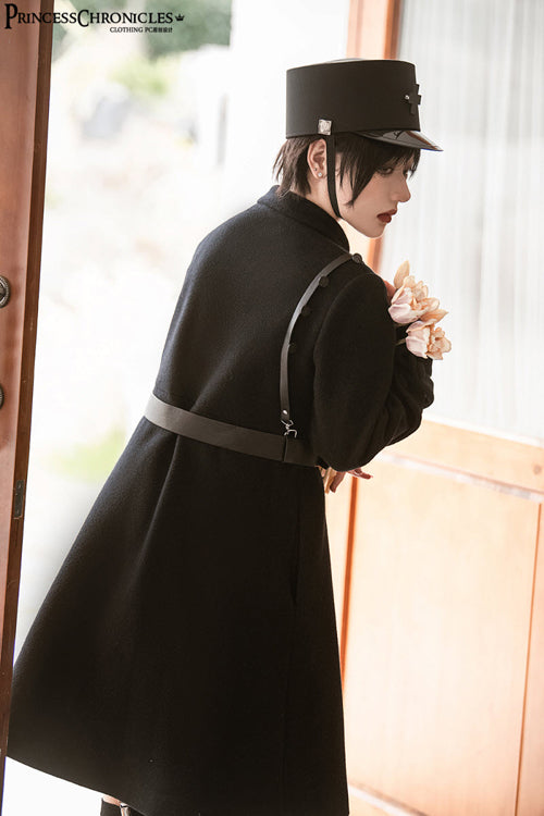 Northern Forest Military Ouji Coat - Gothic Edge