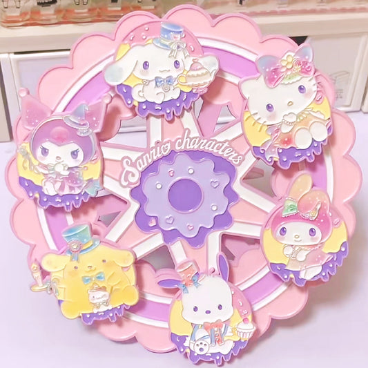 Family Ferris Wheel Medal Plate KI262