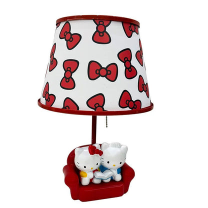 Süße Kitty Princess Retro Schreibtischlampe KI684