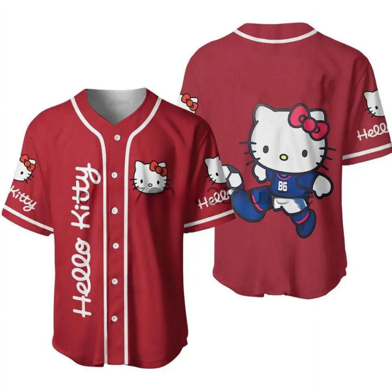 Kitty Baseball-Sporttrikot KI608