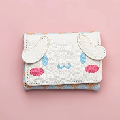 Classic Cartoon Face Wallet