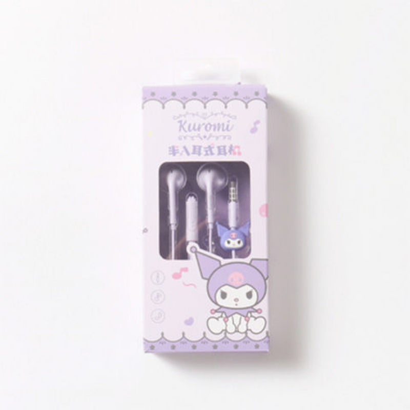 Cartoon Earbuds Headphones KI331