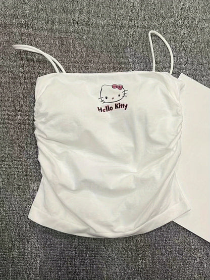 Kawaii Cartoon Kitty Vest
