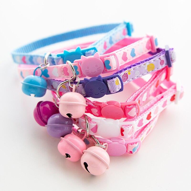 Candy neko collar - bell choker - cat - play - catplay