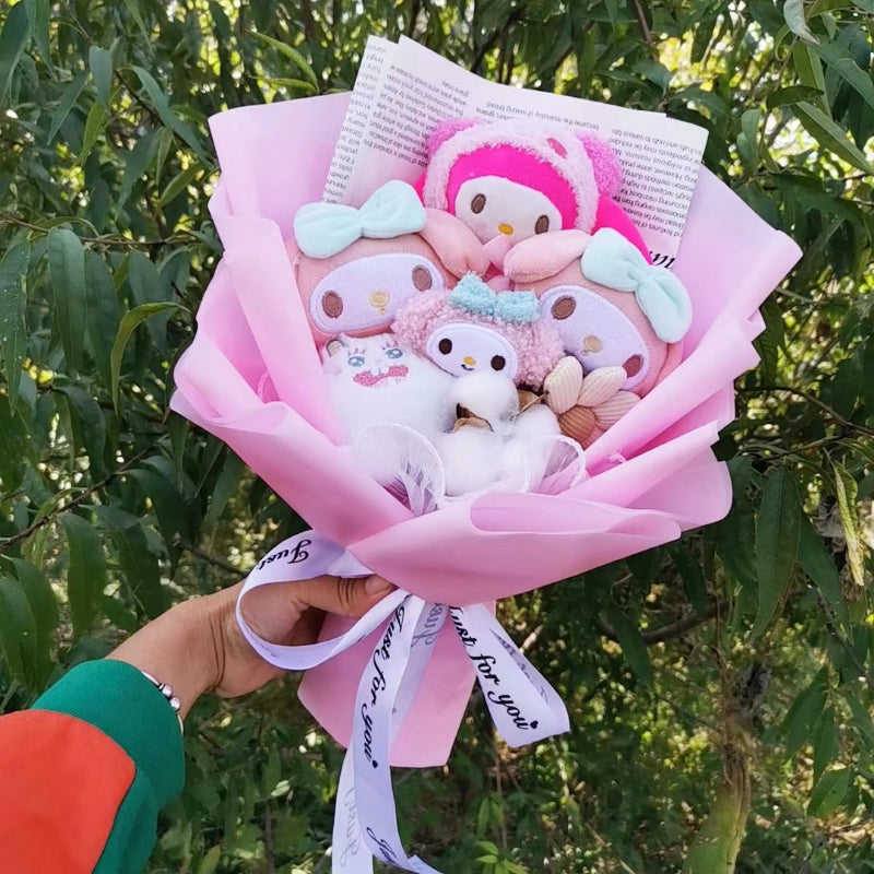 Anime Figure Bouquet - Lovesickdoe