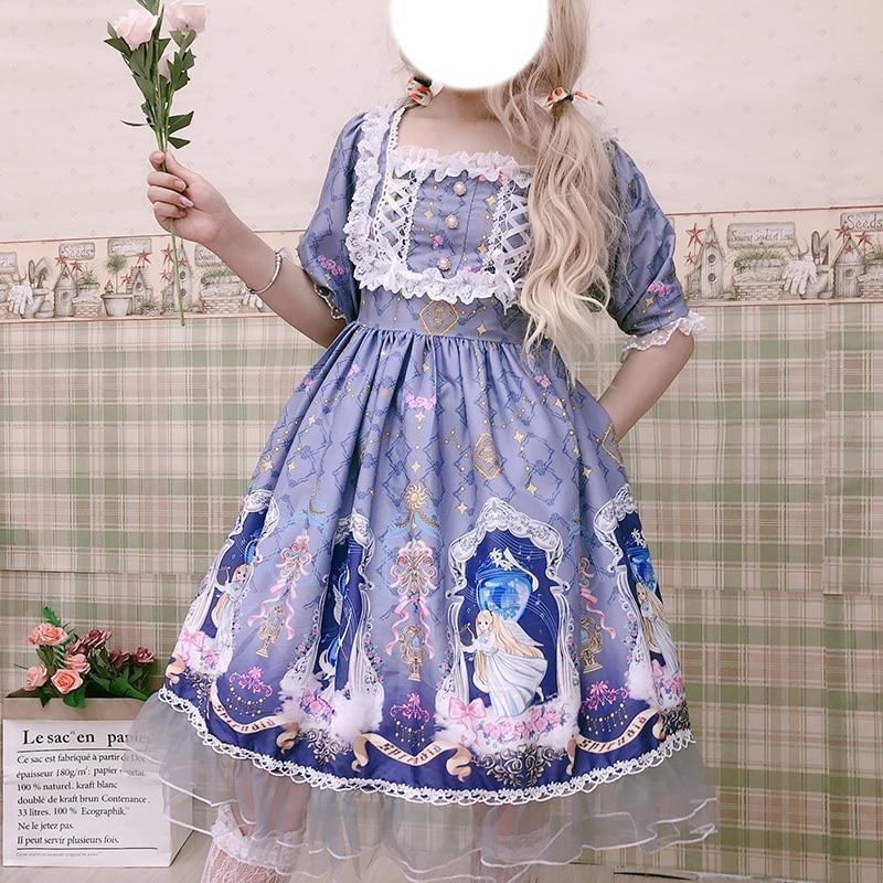 Celestial Symphony Lolita Dress - angel dress, angelic, angelic angels, celestial