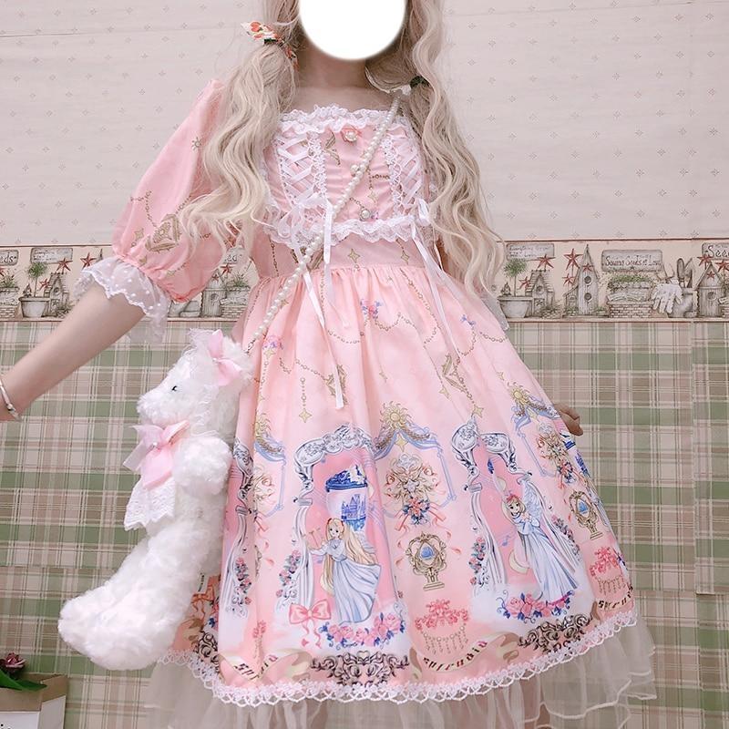 Celestial Symphony Lolita Dress - angel dress, angelic, angelic angels, celestial