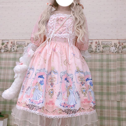 Celestial Symphony Lolita Dress - angel dress, angelic, angelic angels, celestial