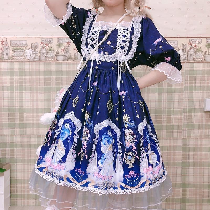 Celestial Symphony Lolita Dress - angel dress, angelic, angelic angels, celestial