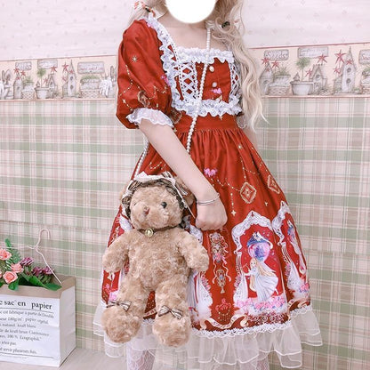 Celestial Symphony Lolita Dress - angel dress, angelic, angelic angels, celestial