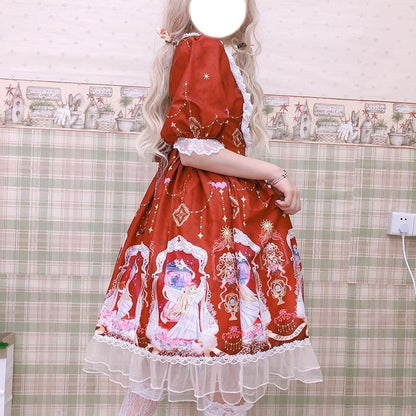 Celestial Symphony Lolita Dress - angel dress, angelic, angelic angels, celestial