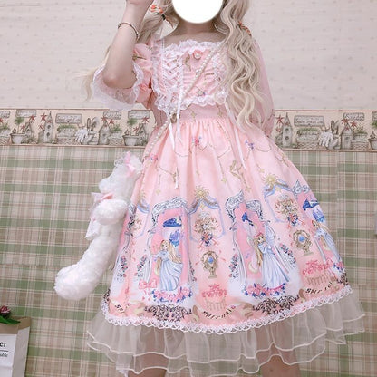 Celestial Symphony Lolita Dress - angel dress, angelic, angelic angels, celestial