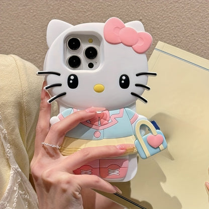 Cartoon Handbag Kuro Phone Case