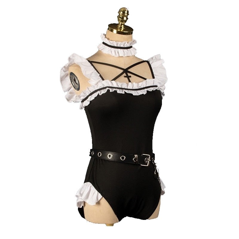 Chained priestess onesie - bodysuit - bodyuits - cosplay - cosplaying - costumes