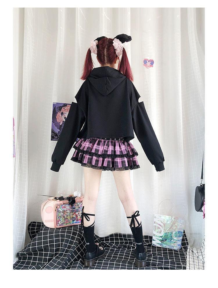 Chainsaw Bunny Hoodie - bunnies, bunny rabbit, cats, chain saw, chainsaw