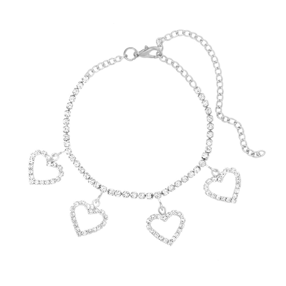 Charming cherry bracelet - bracelet - charm - cherry - kawaii