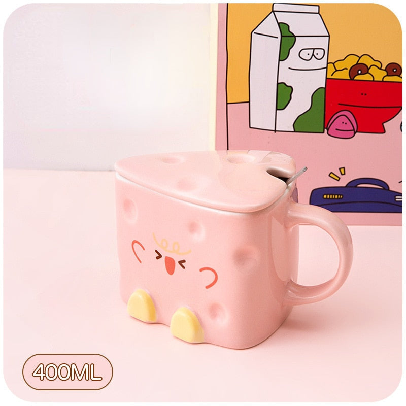 Cheesy mugs - cheddar cheese - cup - mug - cups