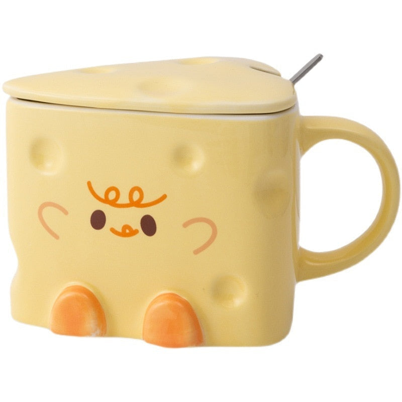 Cheesy mugs - cheddar cheese - cup - mug - cups