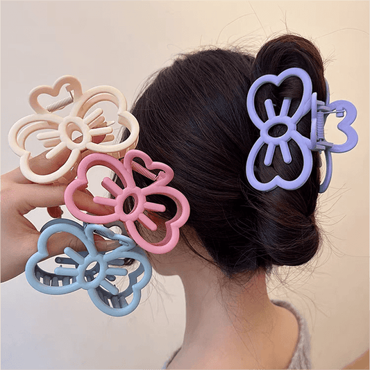 Kawaii Colorful Butterfly Hair Claw Clip