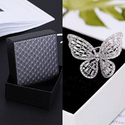 Bague papillon ajustable Sweet Chic