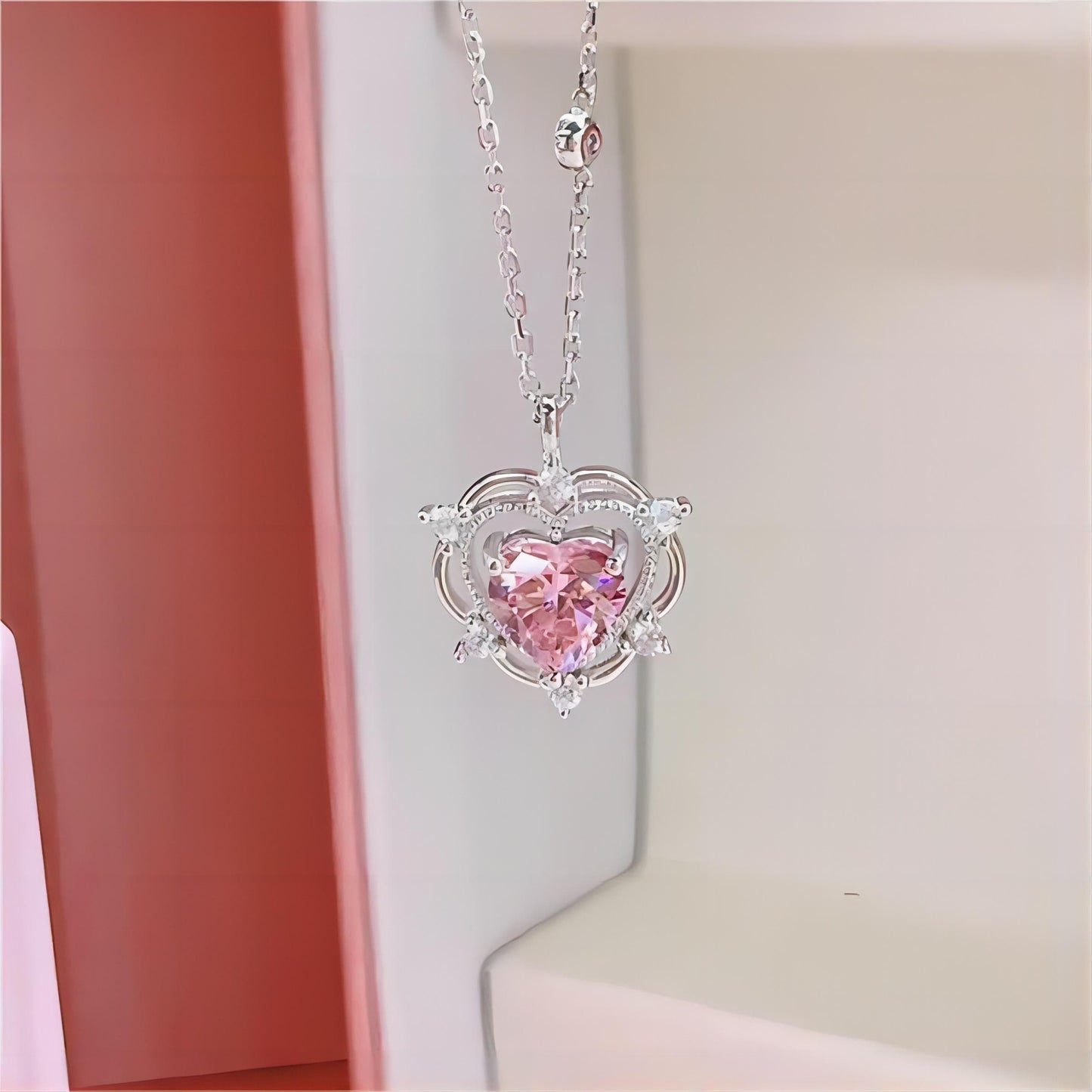 Sweet Elegant Heart Necklace