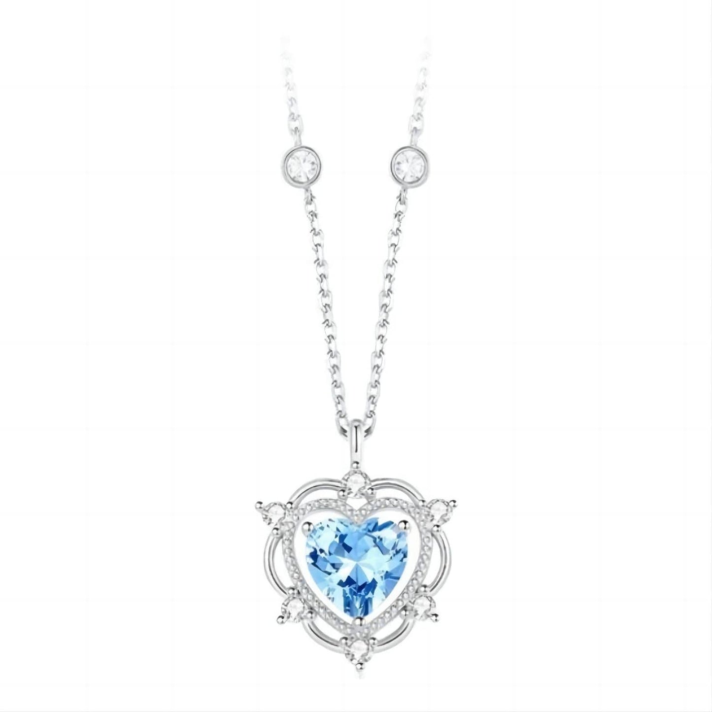 Sweet Elegant Heart Necklace