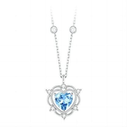 Sweet Elegant Heart Necklace