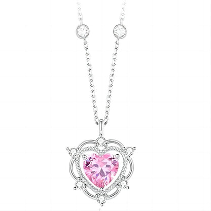 Sweet Elegant Heart Necklace