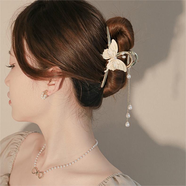 Trendy Butterfly Chignon Claw Clip Hair Clip