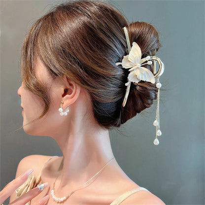 Trendy Butterfly Chignon Claw Clip Hair Clip