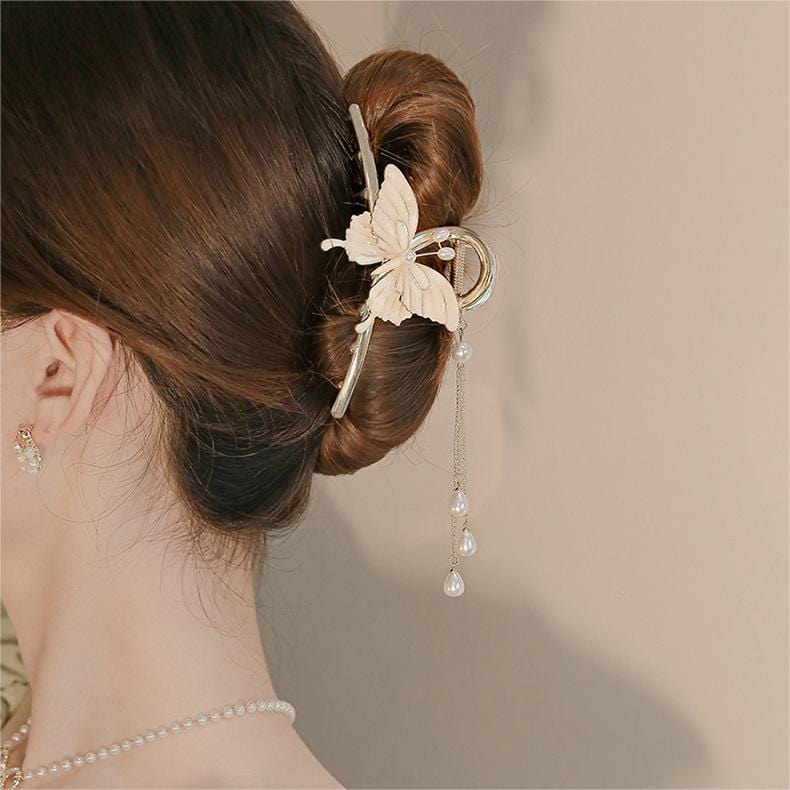 Trendy Butterfly Chignon Claw Clip Hair Clip