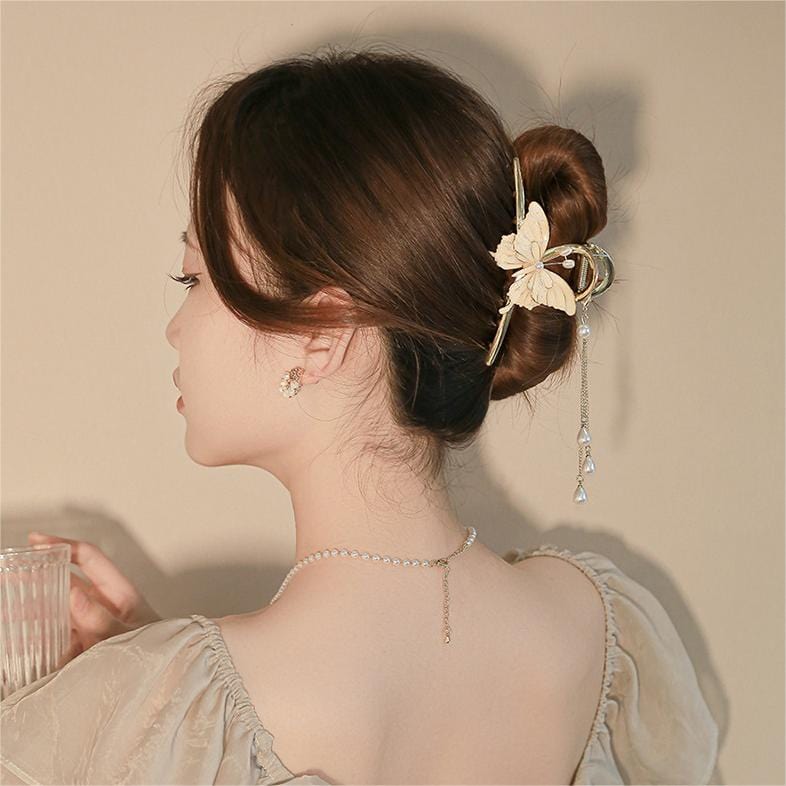 Trendy Butterfly Chignon Claw Clip Hair Clip