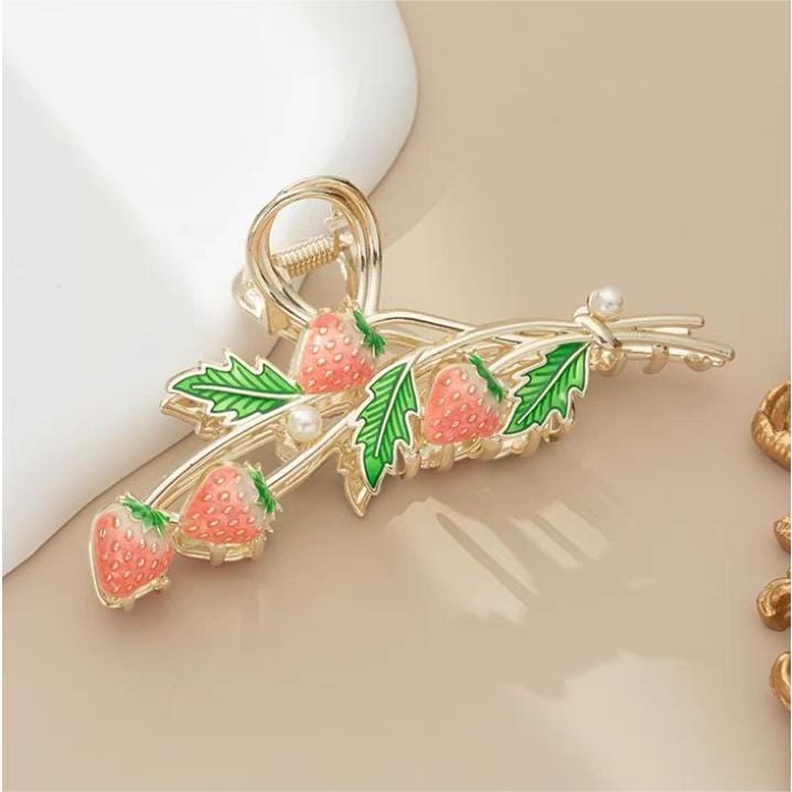 Beauty Strawberry Hair Claw Clip