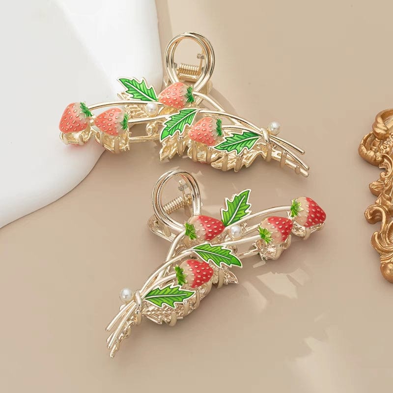 Beauty Strawberry Hair Claw Clip