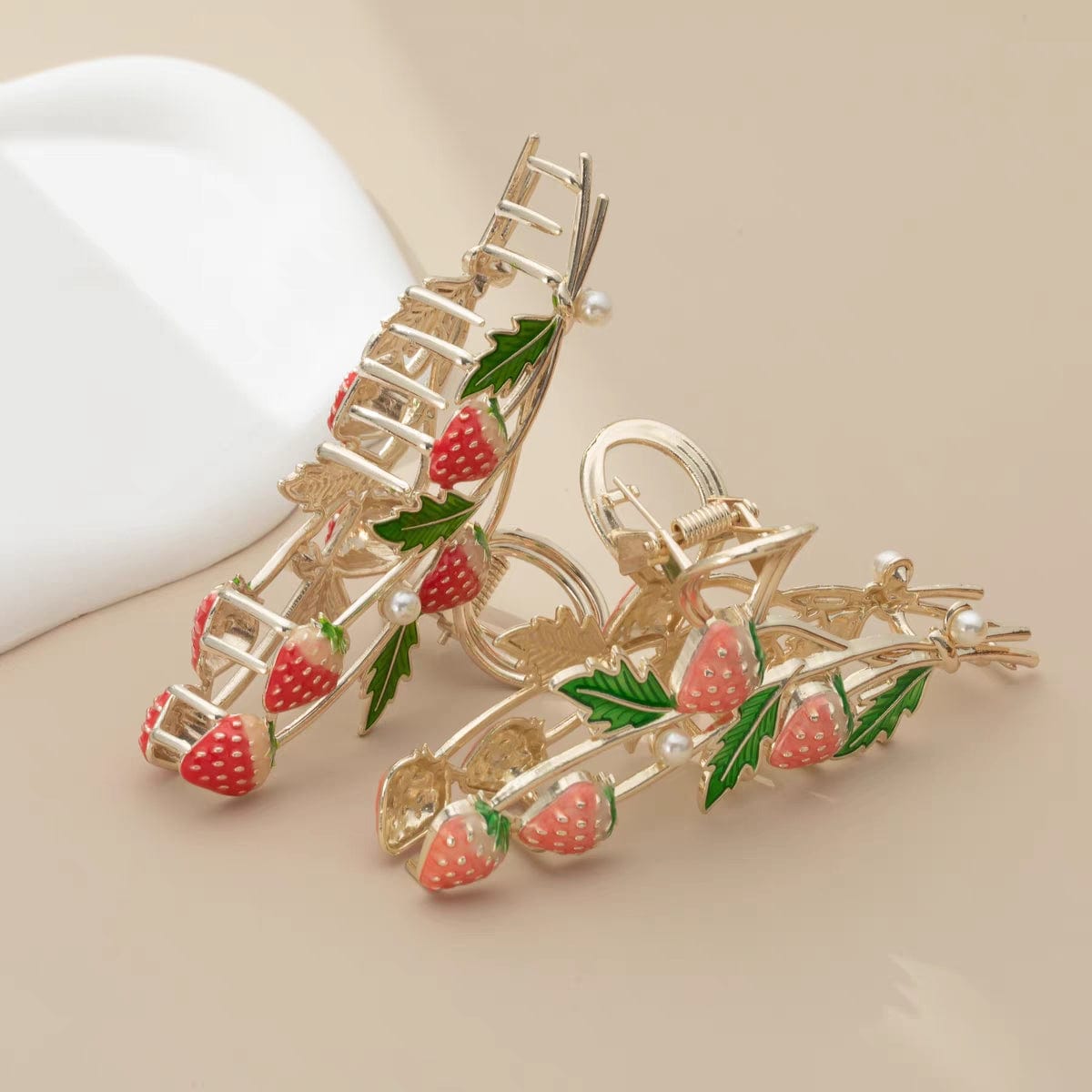 Beauty Strawberry Hair Claw Clip