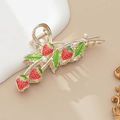 Beauty Strawberry Hair Claw Clip